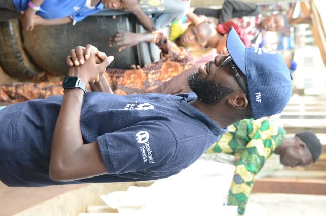 TosaadecWorld Foundation community outreach