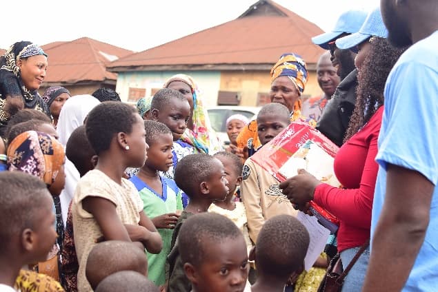 TosaadecWorld Foundation community outreach