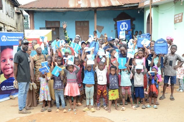 TosaadecWorld Foundation community outreach