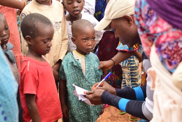 TosaadecWorld Foundation community outreach