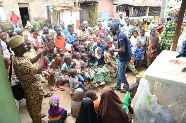 TosaadecWorld Foundation community outreach