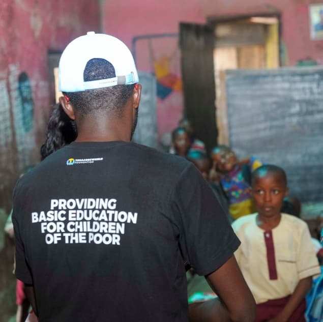 TosaadecWorld Foundation community outreach