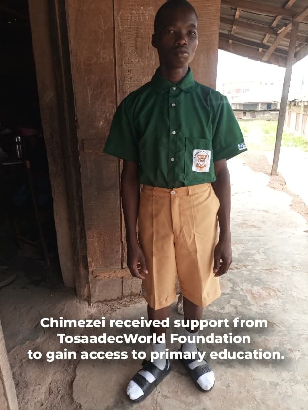 TosaadecWorld Foundation community outreach